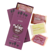 Load image into Gallery viewer, Soap Wine - Box of Wine Soap (3 bars)