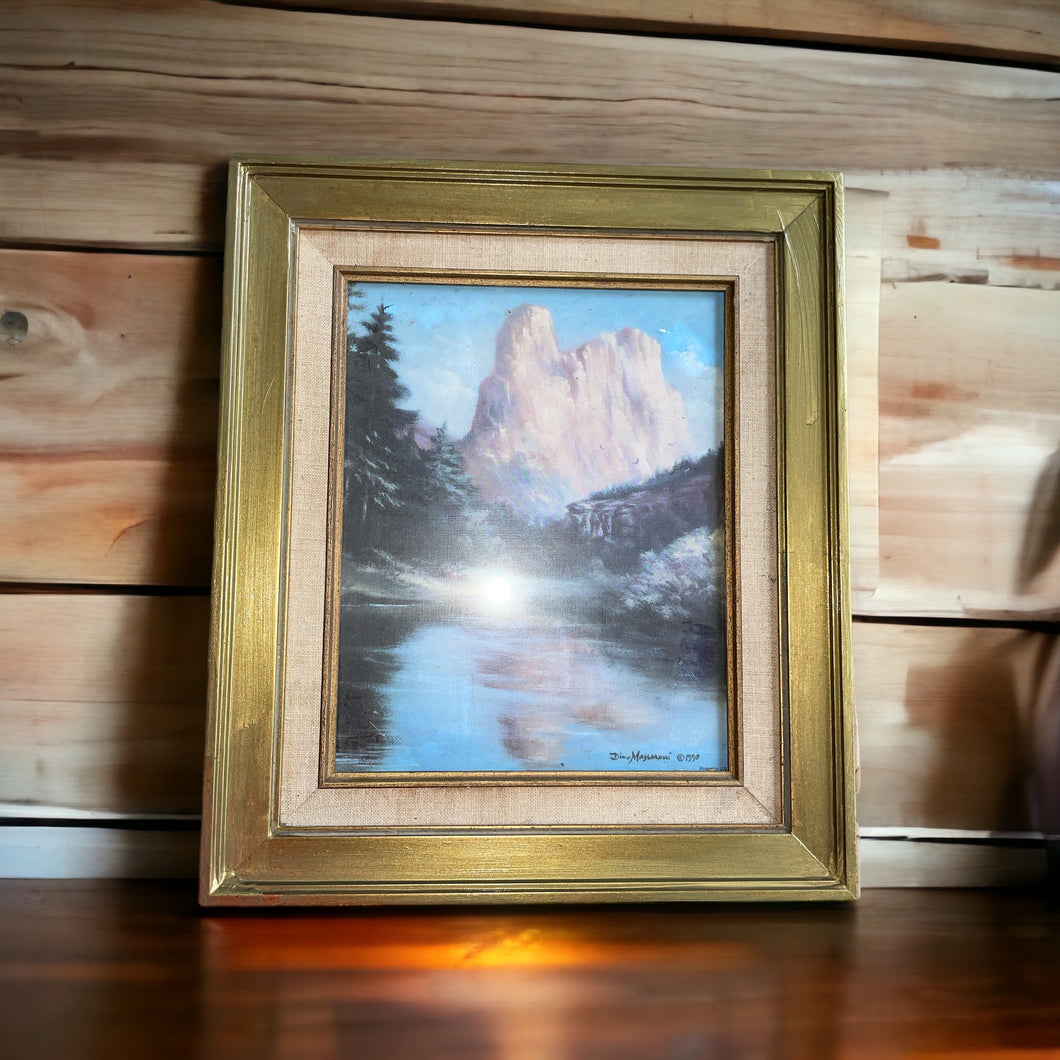 1990 Signed Dino Massaroni Framed Prints