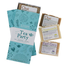 Load image into Gallery viewer, Soap - Tea Party Box (3 bars)
