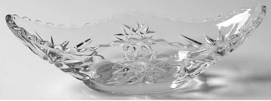 ANCHOR HOCKING Small Boat Prescut Clear