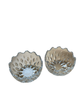 Load image into Gallery viewer, GORHAM CRYSTAL Althea 2 Piece Candy Jar
