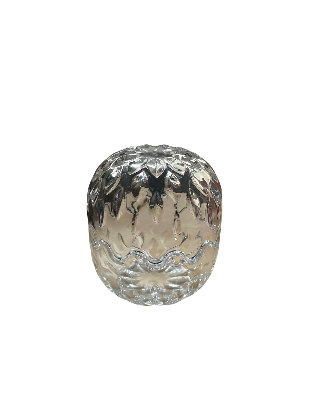 GORHAM CRYSTAL Althea 2 Piece Candy Jar