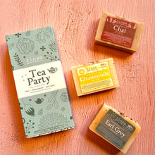 Load image into Gallery viewer, Soap - Tea Party Box (3 bars)
