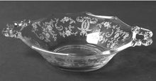 Load image into Gallery viewer, VIKING 2 Handled Plate Prelude Bon Bon (Long Stem, Rippled Bowl)
