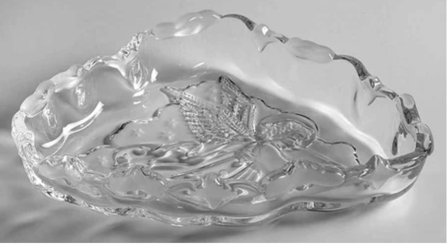 MIKASA Open Candy Dish Angel Music
