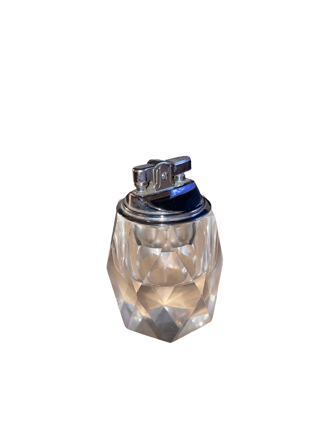 POST HOUSE CRYSTAL Cigarette Lighter