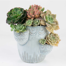 Load image into Gallery viewer, White Ceramic Strawberry Pot

