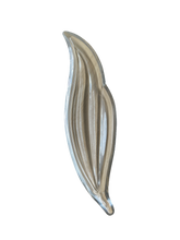 Load image into Gallery viewer, Vintage Clear Glass Leaf Dish
