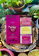 Load image into Gallery viewer, Soap Wine - Box of Wine Soap (3 bars)

