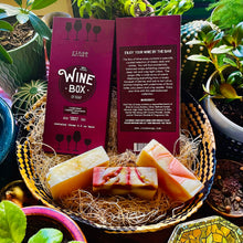 Load image into Gallery viewer, Soap Wine - Box of Wine Soap (3 bars)
