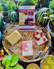 Load image into Gallery viewer, Soap Wine - Box of Wine Soap (3 bars)
